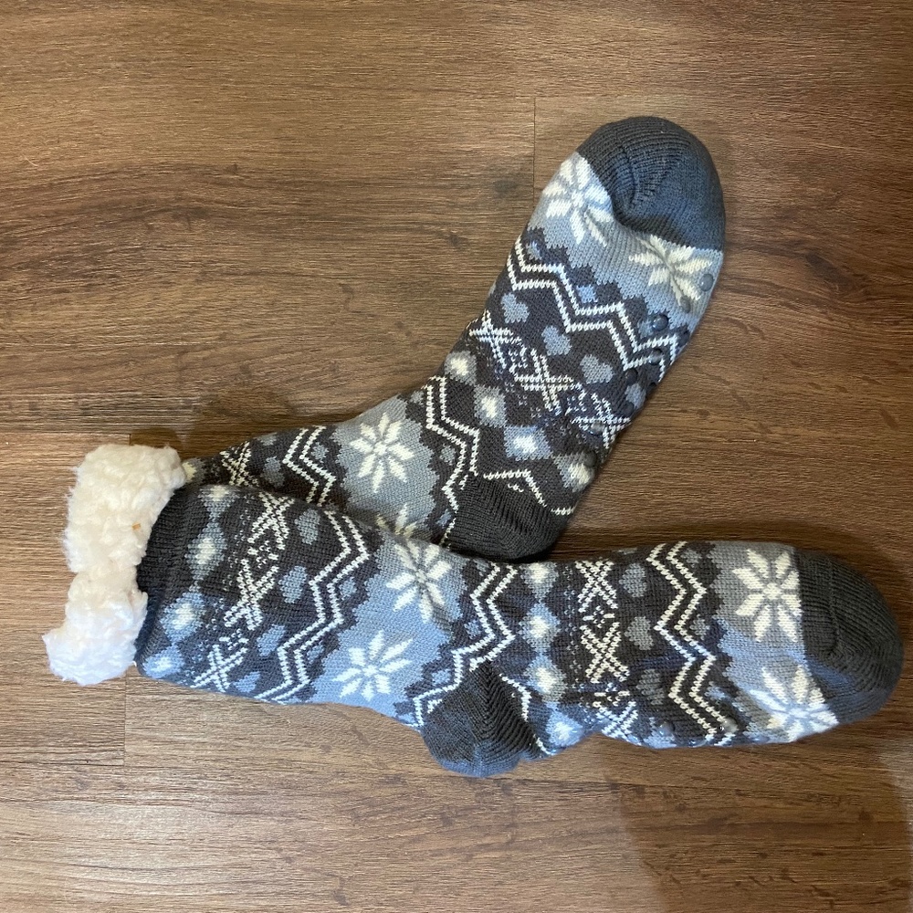 Fuzzy socks